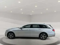 Gebraucht Mercedes E220 Avantgarde 200 PS (147 kW) 2022 Metalliclack hightechsilber Kombi
