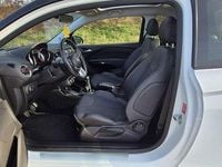 Gebraucht Opel Adam Open Air 87 PS (63 kW) 2016 Weiß Kleinwagen