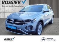 Neu VW T-Roc Style 150 PS (110 kW) 2025 Silber SUV