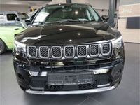 Neu Jeep Compass Summit 131 PS (96 kW) 2025 Schwarz SUV