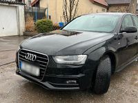 Gebraucht Audi A4 S-Line 220 PS (161 kW) 2015 Schwarz Limousine