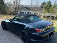 Usata Honda S 2000 LS 241 CV (177 kW) 2000 Nero Cabrio