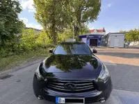 Gebraucht Infiniti QX70 Premium 238 PS (175 kW) 2015 Schwarz SUV