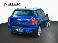 Gebraucht Mini Cooper SD Countryman 143 PS (105 kW) 2016 Starlight blue (blau) SUV