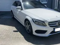 Gebraucht Mercedes C300 204 PS (150 kW) 2015 Weiß Kombi