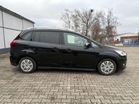 Gebraucht Ford Grand C-Max Ambiente 101 PS (74 kW) 2016 Schwarz metallic Van / Kleinbus