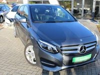 Gebraucht Mercedes B220 Edition 177 PS (130 kW) 2018 Grau Van / Kleinbus