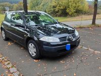 Gebraucht Renault Mégane II 113 PS (83 kW) 2005 Schwarz Kleinwagen