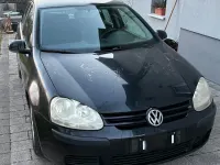 Gebraucht VW Golf V 105 PS (77 kW) 2005 Schwarz Kleinwagen