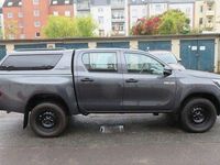 Gebraucht Toyota HiLux 150 PS (110 kW) 2021 Grau Pickup