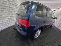 Gebraucht VW Touran Cup 105 PS (77 kW) 2015 Blau Van / Kleinbus