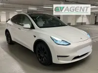 Usado Tesla Model Y Long Range AWD 378 kW (514 CV) 2021 Blanco SUV
