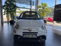 Gebraucht Abarth 595C 145 PS (106 kW) 2022 Grigio cenere/campovolo Cabrio