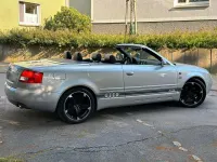 Gebraucht Audi A4 Cabriolet S-Line 165 PS (121 kW) 2003 Silber Cabrio
