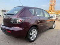 Gebraucht Mazda 3 Active 105 PS (77 kW) 2007 Violet Limousine