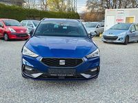 Gebraucht Seat Leon FR 150 PS (110 kW) 2021 Blau Kombi