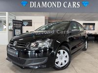 Gebraucht VW Polo Trendline 60 PS (44 kW) 2012 Schwarz Kleinwagen