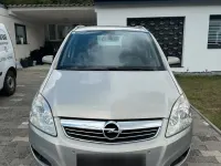 Gebraucht Opel Zafira Edition 110 PS (80 kW) 2008 Beige Van / Kleinbus