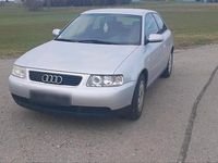 Gebraucht Audi A3 Sport 102 PS (75 kW) 2002 Silber Kleinwagen