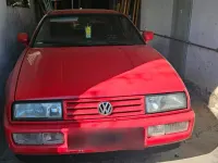 Gebraucht VW Corrado 160 PS (117 kW) 1989 Rot Coupé