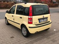 Gebraucht Fiat Panda 60 PS (44 kW) 2009 Gelb Kleinwagen