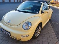 Gebraucht VW New Beetle 116 PS (85 kW) 2003 Gelb Kleinwagen