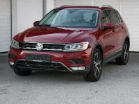 Gebraucht VW Tiguan Highline 190 PS (139 kW) 2017 Rot SUV