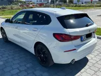 Gebraucht BMW 118 Advantage 136 PS (100 kW) 2021 Weiß Kleinwagen