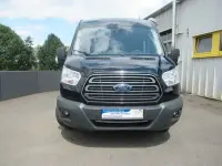 Gebraucht Ford Transit 170 PS (125 kW) 2018 Iridiumschwarz metallic Van / Kleinbus