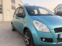 Gebraucht Suzuki Splash Comfort 65 PS (47 kW) 2009 Blau Kleinwagen