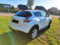 Brugt Nissan Juke Tekna 117 HK (86 kW) 2015 Hvid SUV