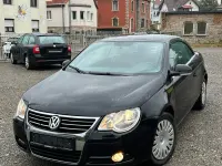 Gebraucht VW Eos 148 PS (108 kW) 2009 Schwarz Cabrio