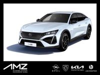 Neu Peugeot 408 Allure 153 kW (209 PS) 2026 Okenit weiß Limousine