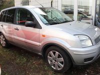 Gebraucht Ford Fusion 101 PS (74 kW) 2004 Polarsilber metallic Kleinwagen