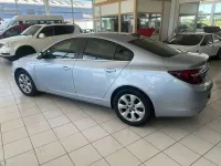 Gebraucht Opel Insignia Edition 170 PS (125 kW) 2016 Diamant blau(m2) / diam silb Limousine