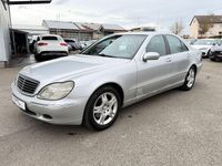 Gebraucht Mercedes S320 224 PS (164 kW) 2002 Silber Limousine