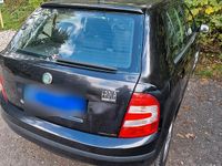 Gebraucht Skoda Fabia 2007 Schwarz Kleinwagen