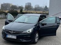 Gebraucht Opel Astra 122 PS (89 kW) 2021 Schwarz Kombi