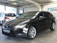 Gebraucht Seat Leon Style 125 PS (91 kW) 2015 Schwarz Kombi