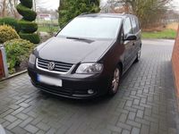 gebraucht VW Touran 2.0 TDI Leder Stage 1 35mm tiefer Detroit 18" Euro 4