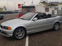 Gebraucht BMW 323 Cabriolet 170 PS (125 kW) 2000 Silber Cabrio