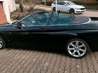 Usata BMW 420 Efficient Dynamics 184 CV (135 kW) 2015 Nero Cabrio