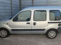 Gebraucht Renault Kangoo Expression 75 PS (55 kW) 2003 Space grau Van / Kleinbus