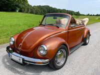 Gebraucht VW Käfer 80 PS (58 kW) 1979 Brasilbraun Cabrio