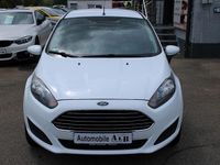 Gebraucht Ford Fiesta SYNC Edition 80 PS (58 kW) 2013 Weiß Kleinwagen