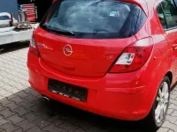 Gebraucht Opel Corsa 69 PS (50 kW) 2009 Rot Kleinwagen
