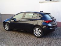 Gebraucht Opel Astra 110 PS (80 kW) 2018 Schwarz Limousine