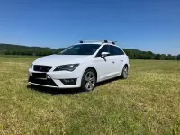 Gebraucht Seat Leon ST FR 150 PS (110 kW) 2016 Weiß Kombi