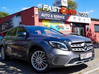 Gebraucht Mercedes GLA250 Progressive 211 PS (155 kW) 2017 Mountaingrau SUV