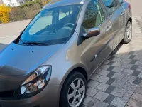 Gebraucht Renault Clio 75 PS (55 kW) 2008 Braun Kombi